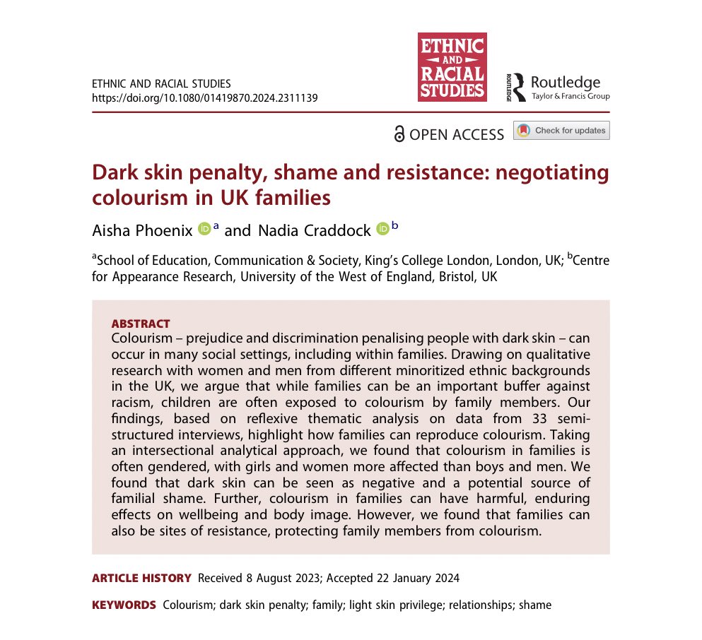 Dr Aisha Phoenix tweet media