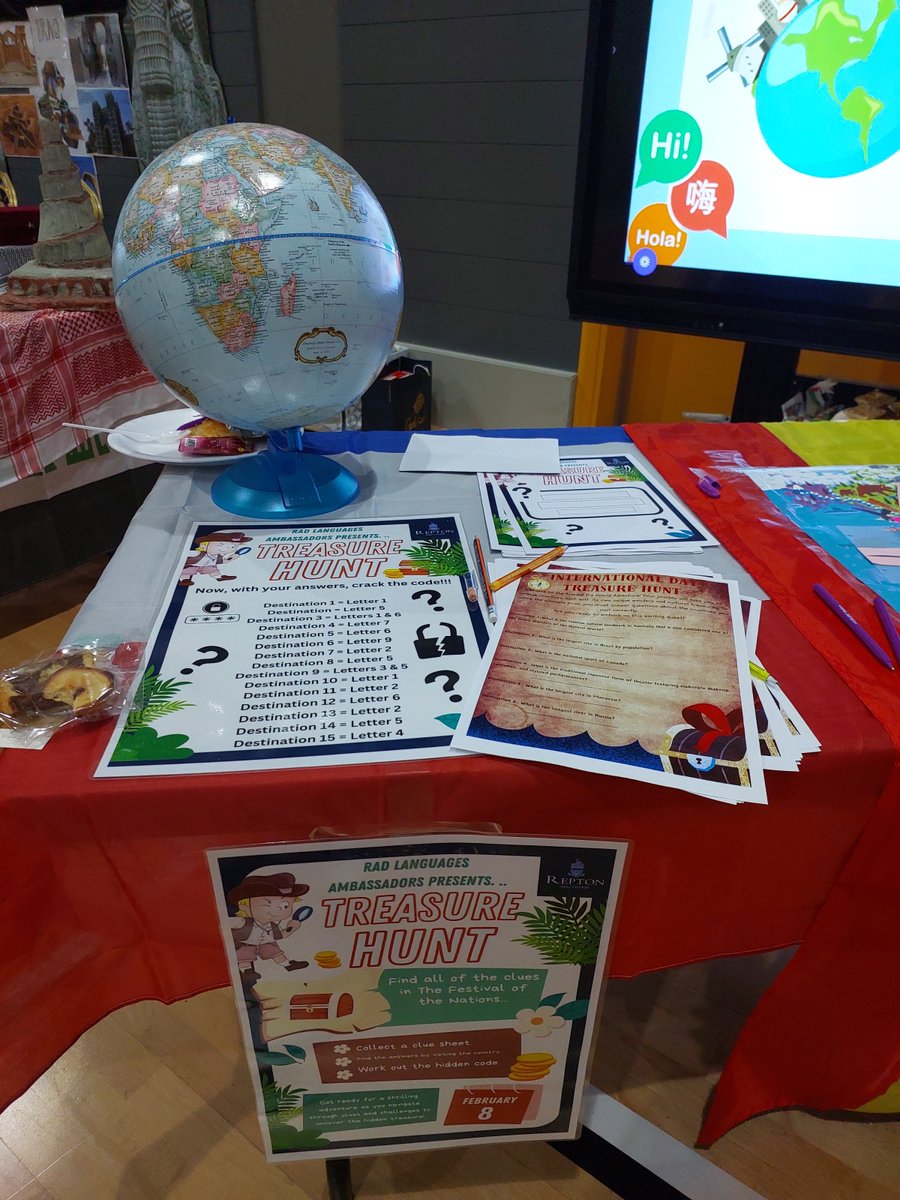 Languages | Repton Abu Dhabi tweet media