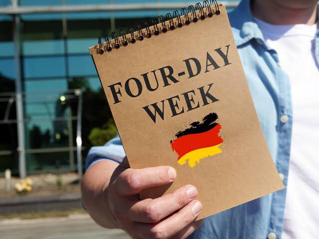 armaghan22513's tweet image. Germany is experimenting with a four-day workweek at 45 companies for six months, all while maintaining the same pay. It&apos;s like a mini-vacation every week, with a side of productivity!

#Germany #FourDayWorkweek #SamePay #Experiment #MiniVacation #Productivity