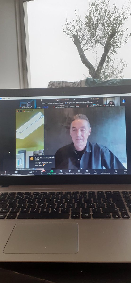 OppidHum's tweet photo. And we are on!
+550 change makers from +230 teams are connected in the Co-Initiation @presencing_inst live session 🌾
We are so happy to start this journey and to step into the space of possibilities with all these inspiring people 💫
#OppidHum @MITxULab https://t.co/R93xxWox9r