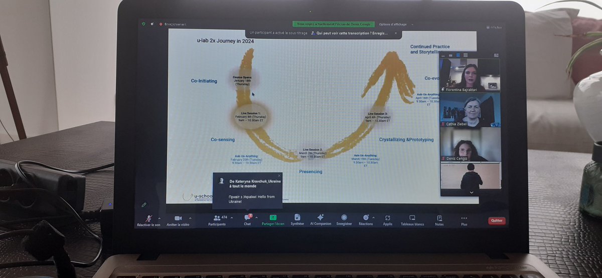 OppidHum's tweet photo. And we are on!
+550 change makers from +230 teams are connected in the Co-Initiation @presencing_inst live session 🌾
We are so happy to start this journey and to step into the space of possibilities with all these inspiring people 💫
#OppidHum @MITxULab https://t.co/R93xxWox9r