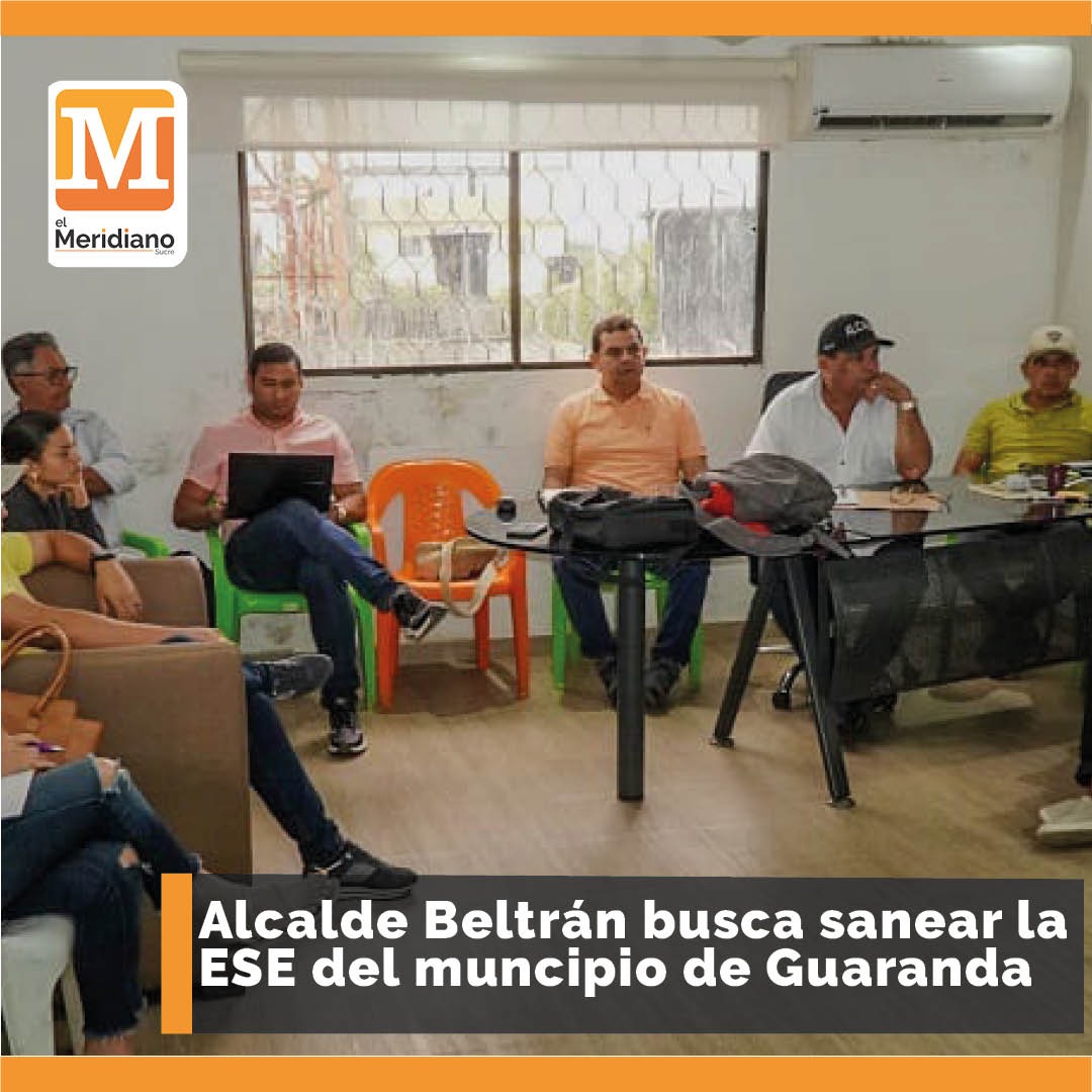 elmeridiano_co's tweet photo. #Región | Con el objetivo de ir definiendo la ruta para el proceso de saneamiento fiscal y financiero de la ESE municipal de Guaranda, el alcalde Nolberto Beltrán Bueno desarrolló en su despacho una mesa de trabajo con el equipo jurídico de la Alcaldía y el equipo administrativo de la ESE.

https://t.co/WdEKGhLuvT 

@MinSaludCol @infopresidencia