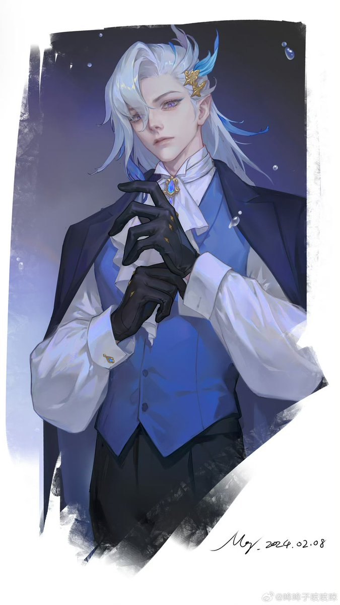 genshin_imget's tweet photo. Neuvillette

Artist：哞哞子吱吱咪
#Neuvillette #ヌヴィレット #genshin #原神 https://t.co/dQRFSZBJeZ