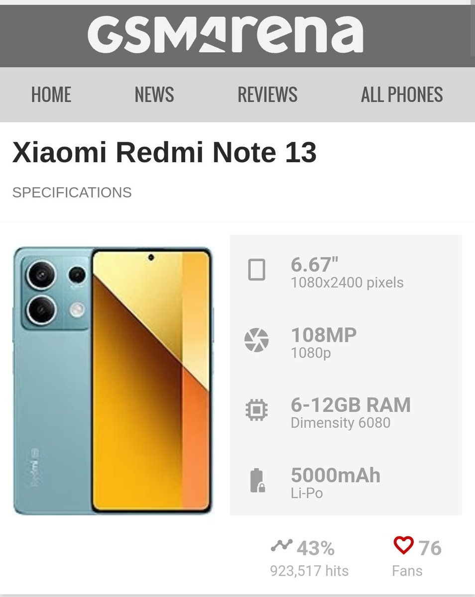 Amb_O_Federal's tweet photo. @XiaomiNigeria I just bought Redmi Note 13 https://t.co/4GKUviqfwV