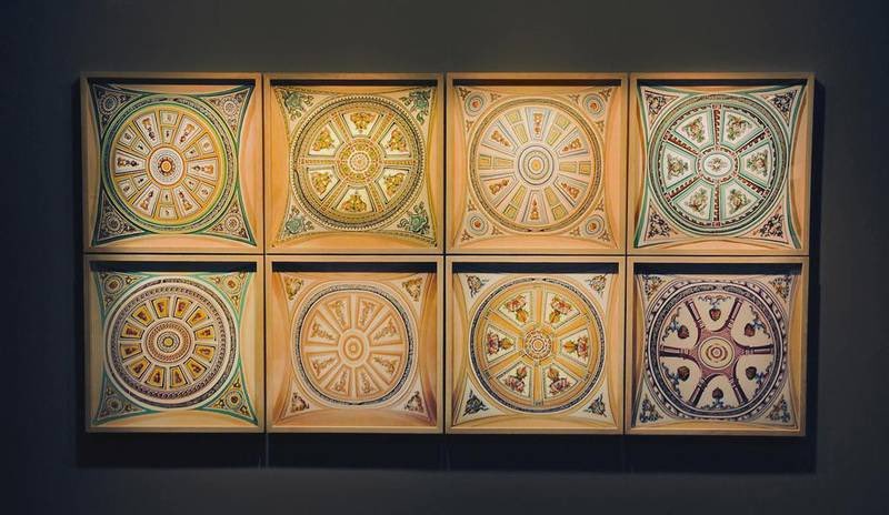 SWAR2019's tweet photo. Arwa Al Neami. Photographs of the domes of the Prophet’s Mosque in Medina. Courtesy Arwa Al Neami / Athr Gallery

#swar 
#SaudiArabia 
#womensart https://t.co/JmtIreQ4JN