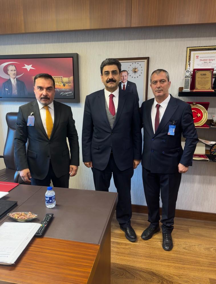 📍#TBMM
Sn Kemal Doğan Ve Şeref Gülmez'e nazik ziyaretleri için teşekkür ediyorum.