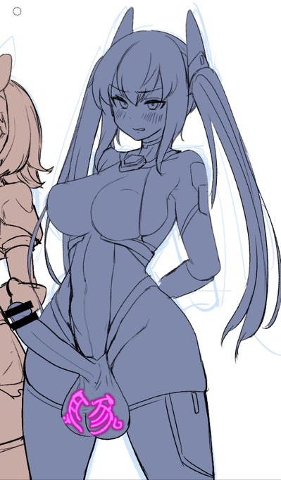 【R-18 ふたなり】ヨソノコ…良くてサ… 