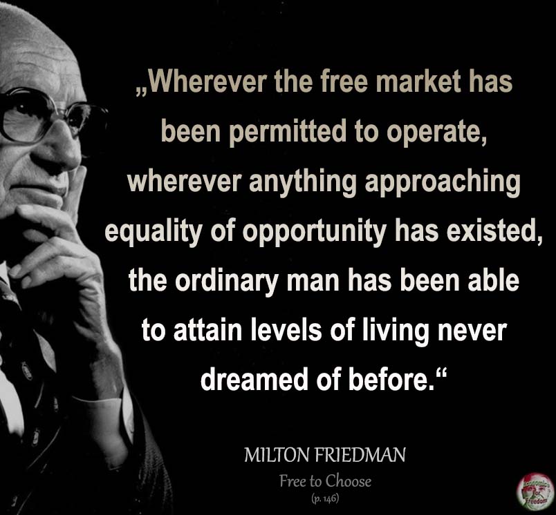 #MiltonFriedman #FreeMarket
