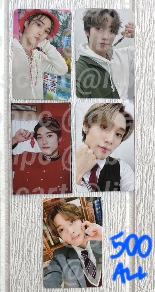 librascart's tweet photo. wts lfb ph tbz the boyz random photocards

– prices indicated + pf + lsf
w/ no prices:🟦 600 for 3 pcs / 🟥 99 for 3 pcs

– prio kevcobhak set takers can give discount for these members
– payo/long dop (gcash, maya, bpi)
✅ dm or mention @gyeonpc to claim (for timestamps as well) https://t.co/p72cbT3jUr