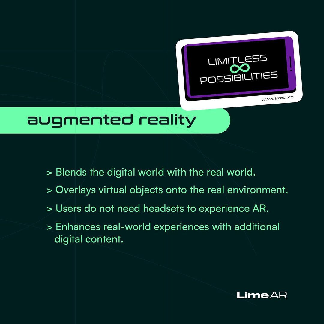 limear__'s tweet photo. VR vs AR: Letโs clear the fog!
Ever wondered about the difference?
Discover the key difference between these immersive technologies and why weโre passionate about harnessing the power of AR to create unforgettable experiences.
#limear #dareintoanewworld #asklimear #arvsvr https://t.co/QbIRLL407r
