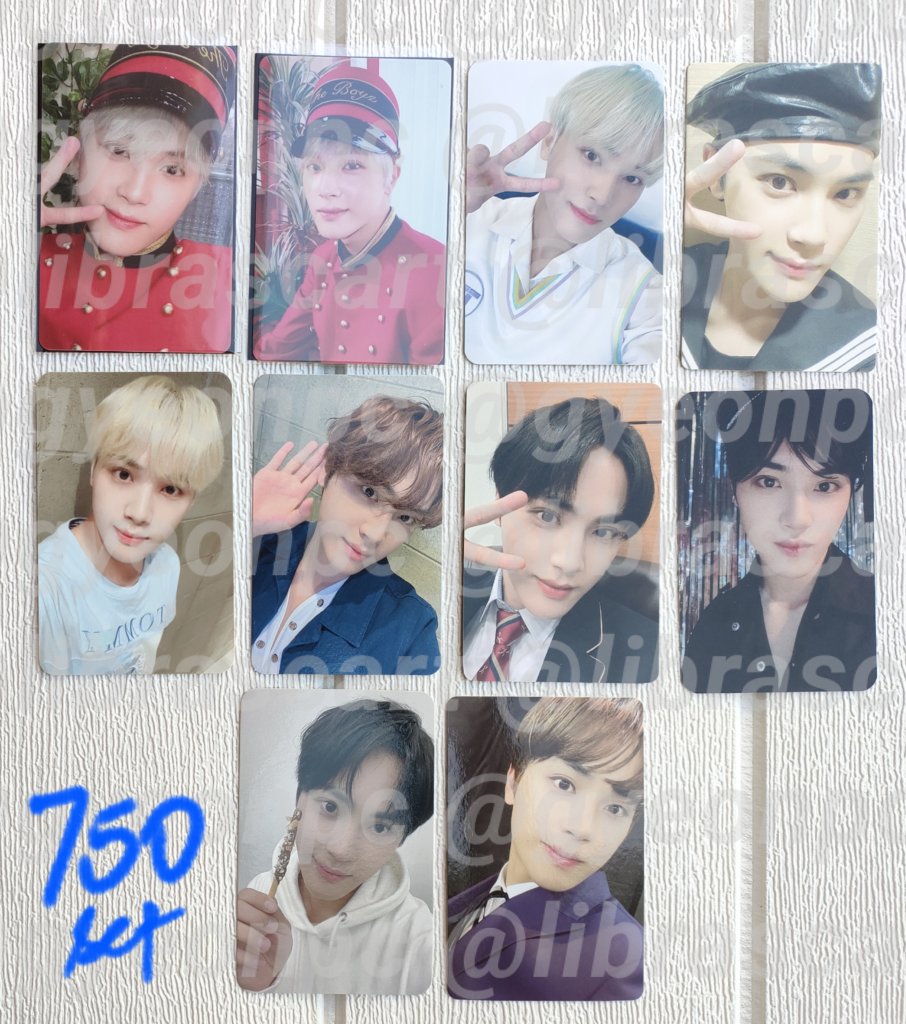 librascart's tweet photo. wts lfb ph tbz the boyz random photocards

– prices indicated + pf + lsf
w/ no prices:🟦 600 for 3 pcs / 🟥 99 for 3 pcs

– prio kevcobhak set takers can give discount for these members
– payo/long dop (gcash, maya, bpi)
✅ dm or mention @gyeonpc to claim (for timestamps as well) https://t.co/p72cbT3jUr