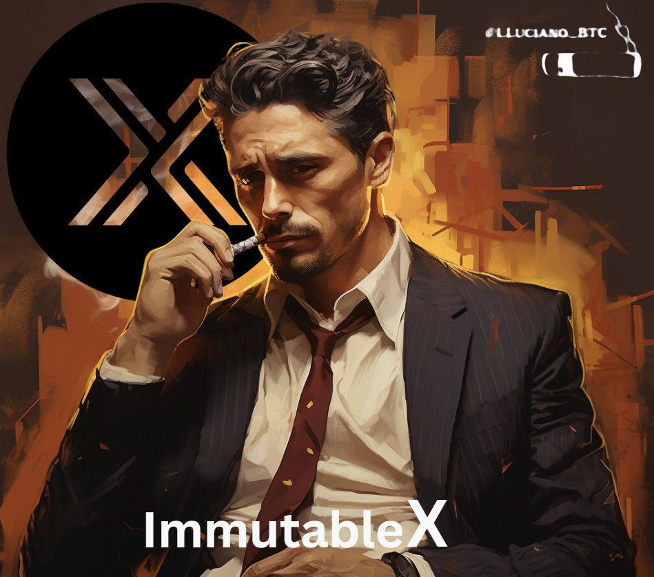 LLuciano_BTC's tweet photo. As the GameFi industry gains mainstream adoption, we’ve witnessed super innovative gaming projects with thriving ecosystems, and web3 gaming centered accelerators, launchpads, and incubators.

There’s no denial that $IMX | @Immutable’s launch of their game-centered zkEVM Mainnet has emerged a pivotal fuel that will propel the next wave of innovation in the blockchain gaming sector.

Designing a blockchain that caters specifically to gamers has been of great need for the longest time if we're being honest.

🔸 The game developers and artists have tried to enhance the gaming experience with crisp high quality graphics, and immersive metaverse worlds, with lightning speed frame rates, while allowing for flexibility and compatibility with even older devices and multiple chains.

But Immutable stepped the game up with this gas-free and scalable, gaming mainnet.

🔸 I am impressed at this innovative thinking process because it's pretty obvious that web3 gaming will be a huge narrative this year even with all the hype around AI.

And this fits right into Immutable's alley of creating better gaming experiences for gamers, and encouraging developers to do their best work by continually improving the infrastructure, and speeding up the process of moving from development to market adoption.

Ofcourse I'm not a gamer, but I'd be damned if I didn't recognise a goldmine when I saw one. I first came across $IMX last year in September when I saw a post about the Immutable mainnet having 99% uptime.

Since my first investment in November, $IMX token’s price has appreciated over 110%. Right now, it's on a sideways movement, surging just about 20% so far this month, and I've added more to my bags because I see Immutable making giant strides this year at the forefront of the gaming industry.