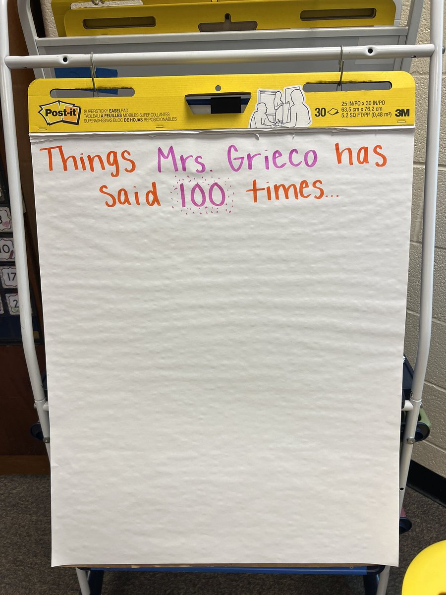 Happy 100th Day of School! ❤️🐾 @PoplarTreeES The prompt did not disappoint by the way 😂