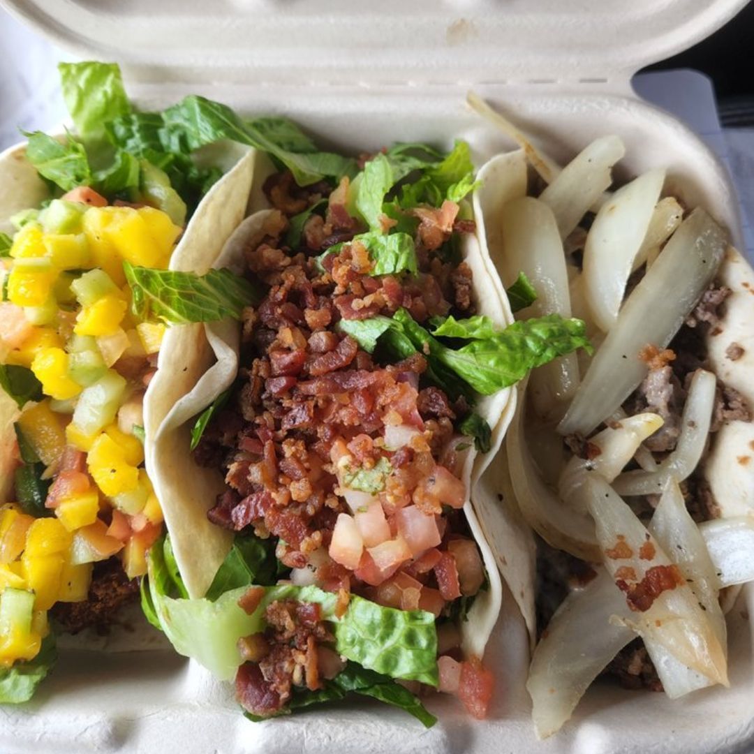 Indulge in a world of flavor with High Tide Taco Bar's extensive menu featuring over 30 artisanal taco choices. A taco lover's paradise awaits you!

buff.ly/3upqBcp

#HighTideTacoBar #Farmingdale #LongIsland #LongIslandEats #TastingLongIsland #Tacos