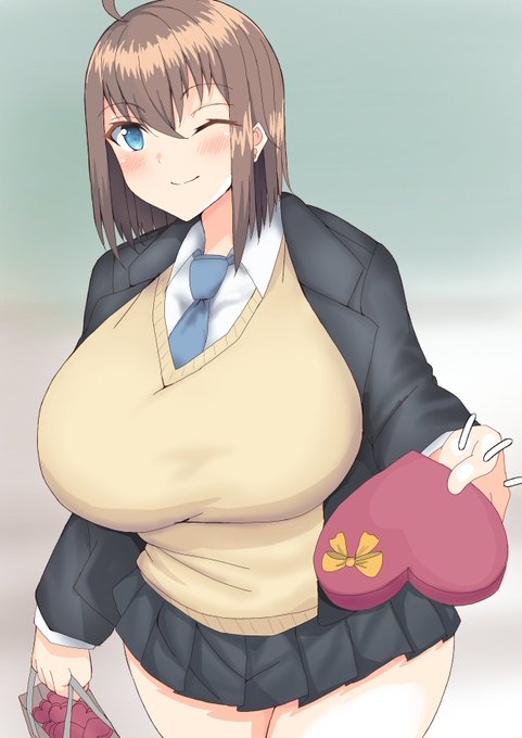 前のバレンタイン💝 