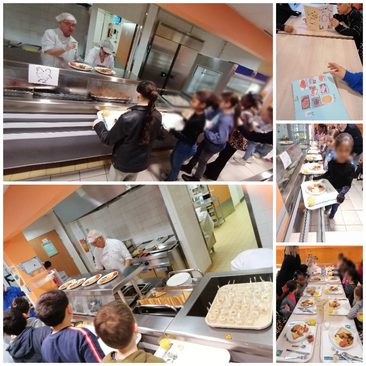 Les élèves de Cm2 #ecoleBalzac Rouen ont été conviés par les 6e du clg #CamillClaudel autour d un petit déjeuner anglais dans le cadre du projet inter-degres en anglais. Un moment d échanges, de convivialités et de partages.