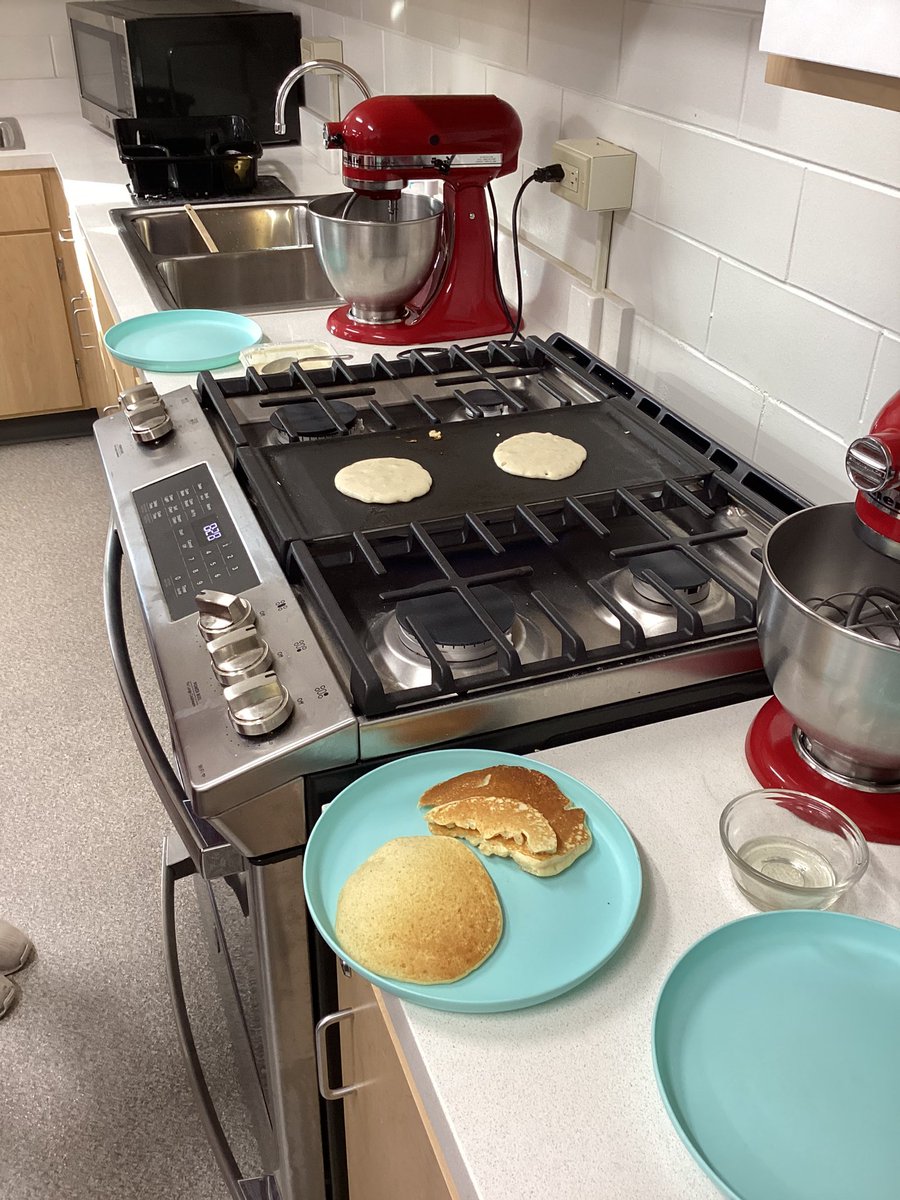 It’s a perfect day for homemade buttermilk pancakes in Culinary Creations! #facsed #sayyestofcs #wsd101 #mcbulldogs101