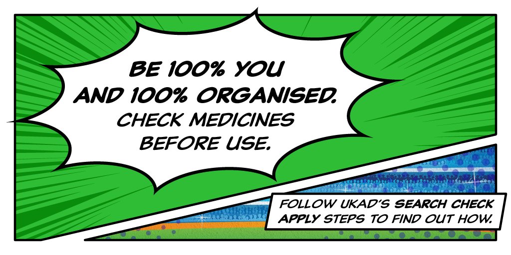 You've read the 2024 Prohibited List ✔️ but don't stop there. Check ALL medications before using them.

Manage your medications using the #SEARCHCHECKAPPLY steps.

Step 1: Search Global DRO to find out if it is prohibited or permitted in sport.

🔗 brnw.ch/21wGNfE