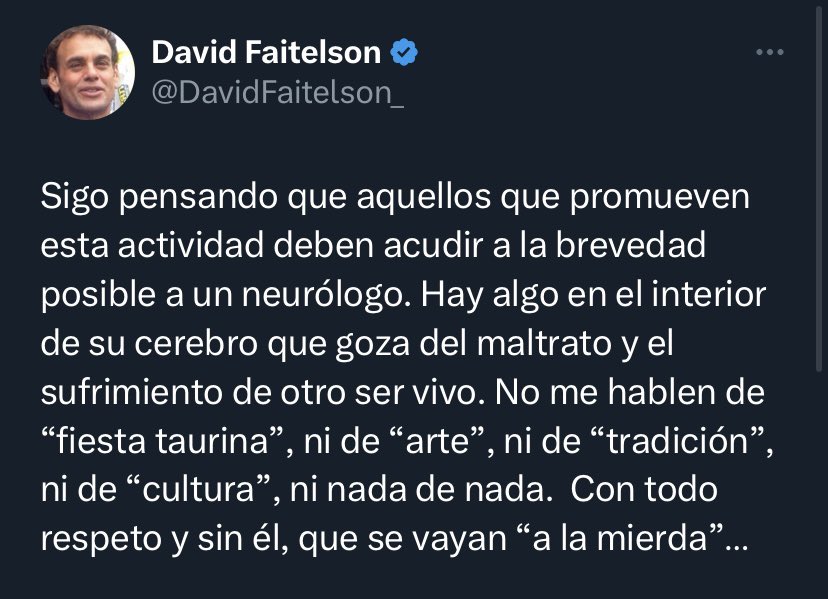 DarlenConD's tweet photo. Y más nada. Iba a empezar a profundizar en el tema que  @DavidFaitelson_ tanto critíca, y ha causado controversia. Pero no están listos para esta conversación.

Ni siquiera él está listo. 

Así como no estuvo listo para este movidón de quijada inesperado por mi cuau precioso. https://t.co/ESwj7K74zR