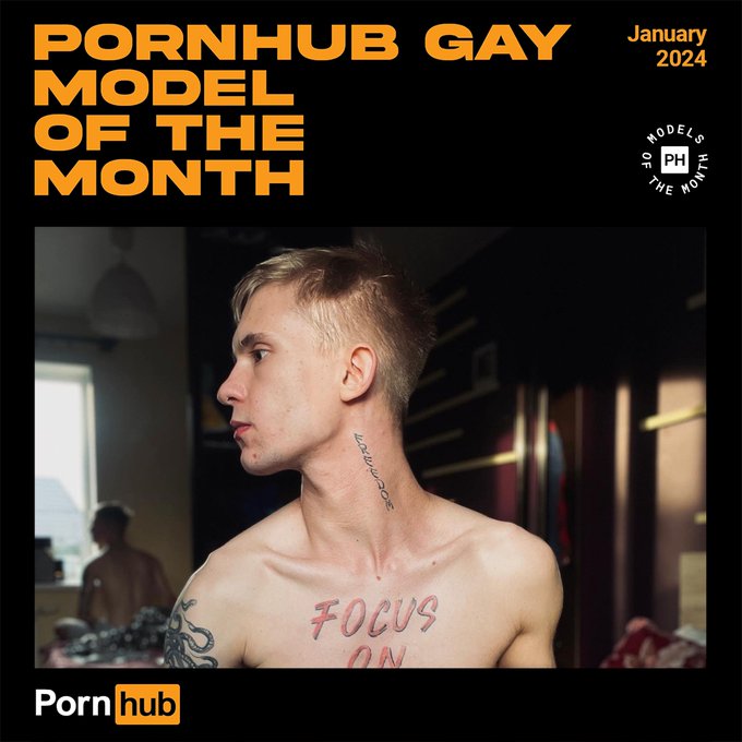 PornhubGay's Model of the Month for January is @ZgenerationM! 🏆  Find out what all the hype is about