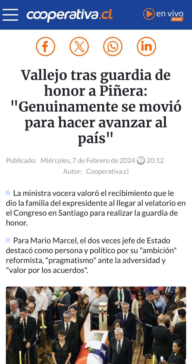 fidelsenador's tweet photo. Hay q tener un poquito de pudor. Yo fui opositor al Pdte. Piñera (QEPD) pero jamás le imputé delitos como algunos Ministros(as) q hoy pretenden erigirlo como el mejor de los demócratas. En estos momentos es cuando mas cuidadosos hay q ser. https://t.co/0rFTHcpymV