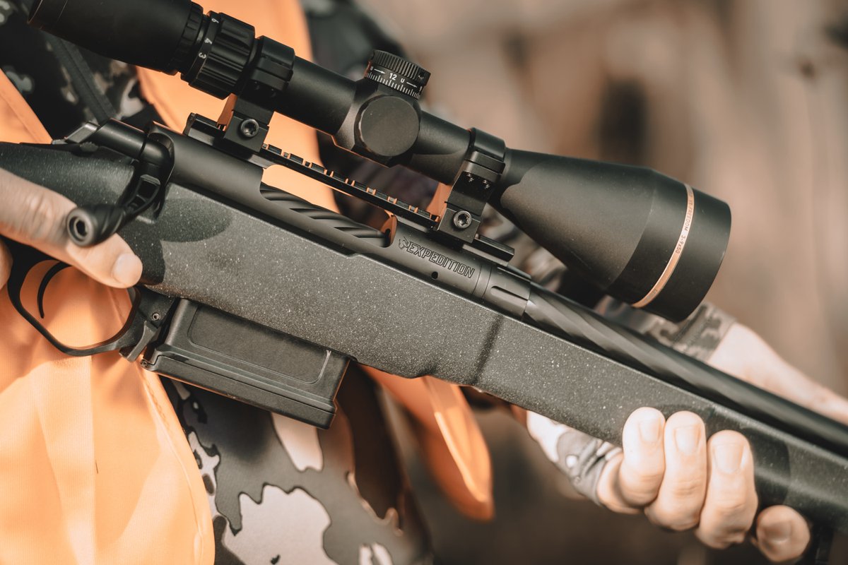 The Taurus® Expedition, the first bolt action rifle from Taurus USA, has a hammer-forged barrel providing impressive performance, consistency and durability.  

#TaurusUSA #TaurusExpedition #TaurusHunt