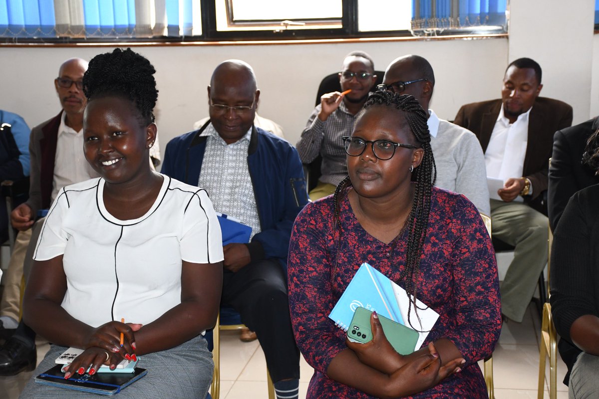 KEBS_ke's tweet photo. The @KEBS_ke  North Regional Staff held an interactive session on the communication policy with the communications team. This is expected to improve the trust, teamwork, and flow of communication across the organization. ^NJ
#StandardsForQualityLife
#Communicationexcellence https://t.co/PcvPk3rco4