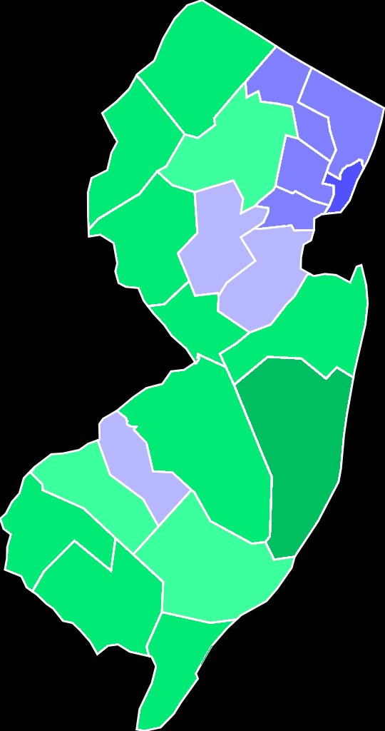 #NJSen Democratic Primary: 
Rep. Andy Kim 50%
Tammy Murphy 44%
Patricia Campos-Medina 6%
I think Menendez will be out by the primary day. A recent poll has Kim up by 12%, but it'll be closer. Murphy does best in NE NJ, but Kim does best in his district/South Jersey.