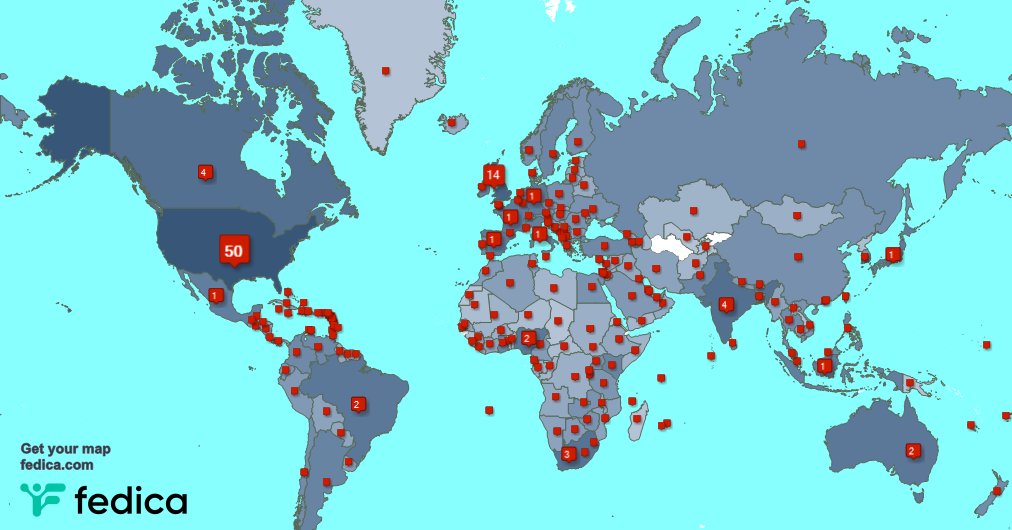 I have 56 new followers from Vietnam 🇻🇳, and more last week. See fedica.com/!iMusicSuccess