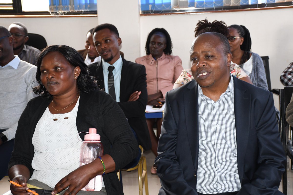 KEBS_ke's tweet photo. The @KEBS_ke  North Regional Staff held an interactive session on the communication policy with the communications team. This is expected to improve the trust, teamwork, and flow of communication across the organization. ^NJ
#StandardsForQualityLife
#Communicationexcellence https://t.co/PcvPk3rco4