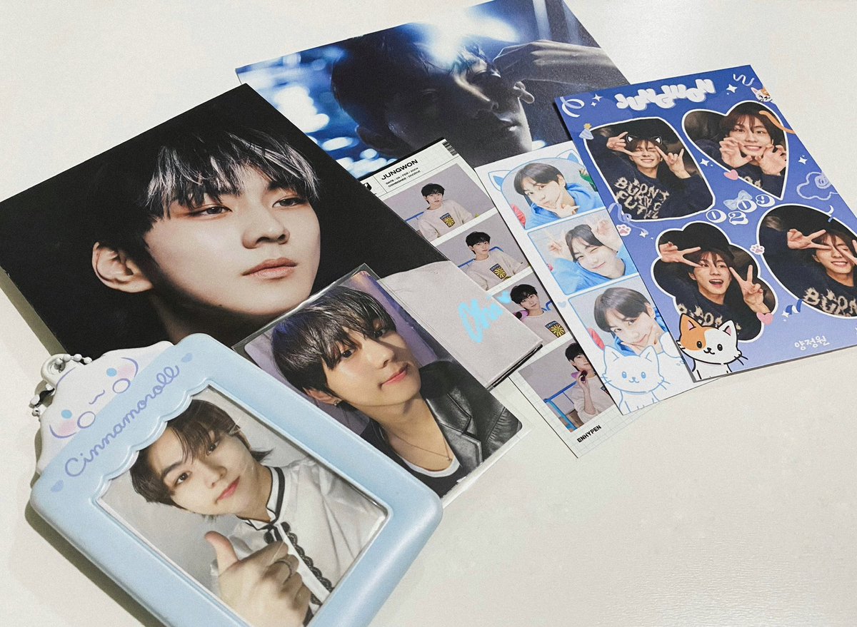 kjsdiorx's tweet photo. ꒰ #kjsgives ˚ ༘ ೀ⋆｡˚ ꒱  
         
╰ jungwon birthday giveaway ^•ﻌ•^ฅ ♡

mechanics:
— mbf, like, rt this tweet
— drop pics and bday tags for wonie 😻
— 1 winner  
— pf and sf will be shouldered by me 

ends : 02/11/24 

goodluck everyone 🩵 https://t.co/K2m2Y9I6AH
