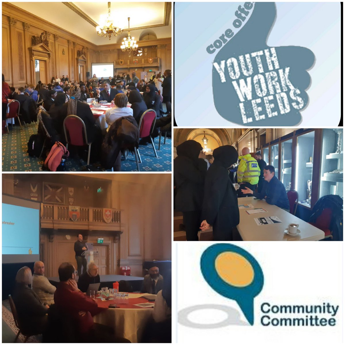 Fantastic to be part of such an brilliant event @ this mornings #InnerEast #Youthsummit alongside several #partners Great to capture #YouthVoice on such a large scale Special thanks to Oliver Taylor @_YourCommunity & #InnerEast #ChildrensChampions for pulling this together