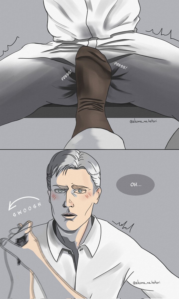 akuma_no_kotori's tweet photo. #EruriValentineWeek2024
#EruriValentineWeek
Day 2. Competing
or Levi's naughty attempts at seduction 😈
#eruri #エルリ #leviackerman #erwinsmith #aotfanart
@EruriValentine https://t.co/3gAdc8WYTY