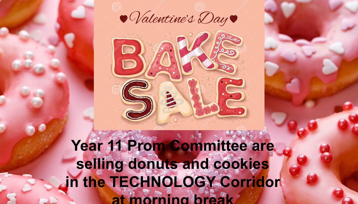 Miss Henry IHS (@misshenryislwyn) on Twitter photo <a href="/IslwynHigh/">Islwyn High School</a> Year 11 Prom Committee @IslwynYear11 are hosting a bake sale at break time in the Technology <a href="/IslwynT/">Islwyn High Technology</a> corridor, come and support them and buy a treat! Friday 9th February <a href="/IslwynHigh/">Islwyn High School</a> Year 11 Prom Committee @IslwynYear11 are hosting a bake sale at break time in the Technology <a href="/IslwynT/">Islwyn High Technology</a> corridor, come and support them and buy a treat! Friday 9th February
