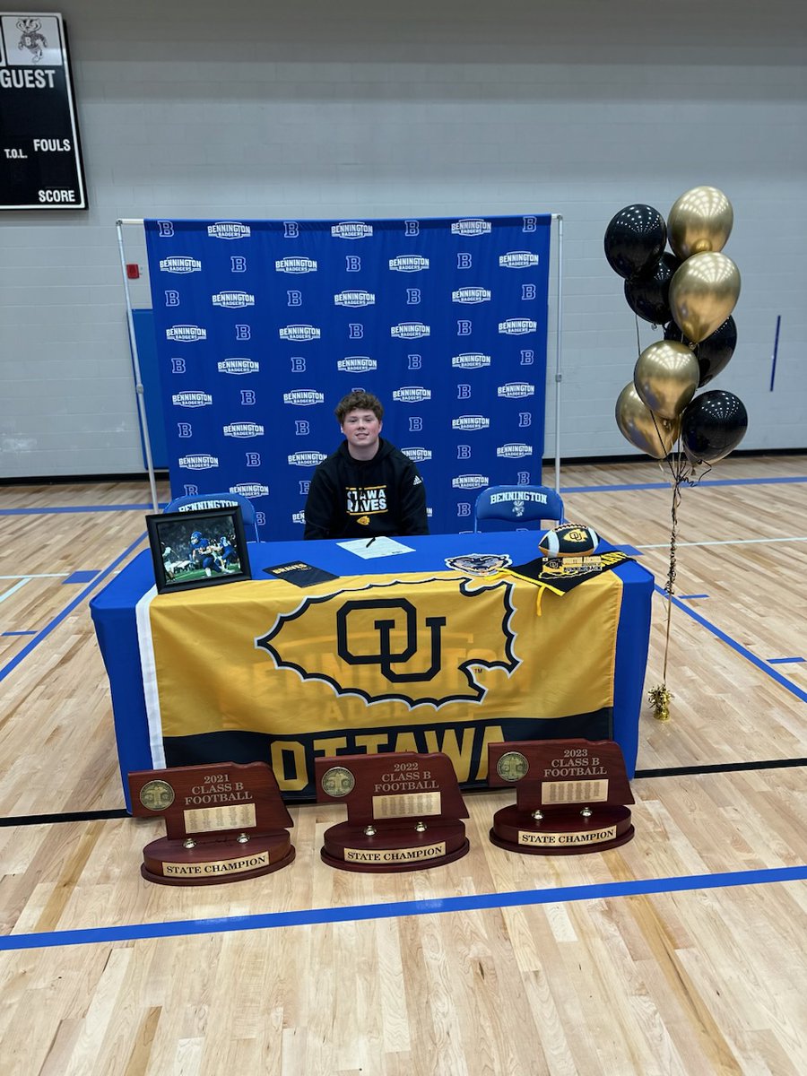 Congratulations to <a href="/archer_quinton/">Quinton</a> for signing with <a href="/OttawaBravesFB/">Ottawa Braves Football</a> this morning! #BravesFam #WeAreBPS