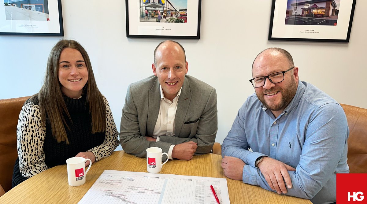 Introducing Adam Morris, our new Commercial Director at Hinton Design And Build. Adam has recently joined the construction team and is excited to start working closely with the current supply chain. #Welcometotheteam 🏗👷‍♂️ 🚧