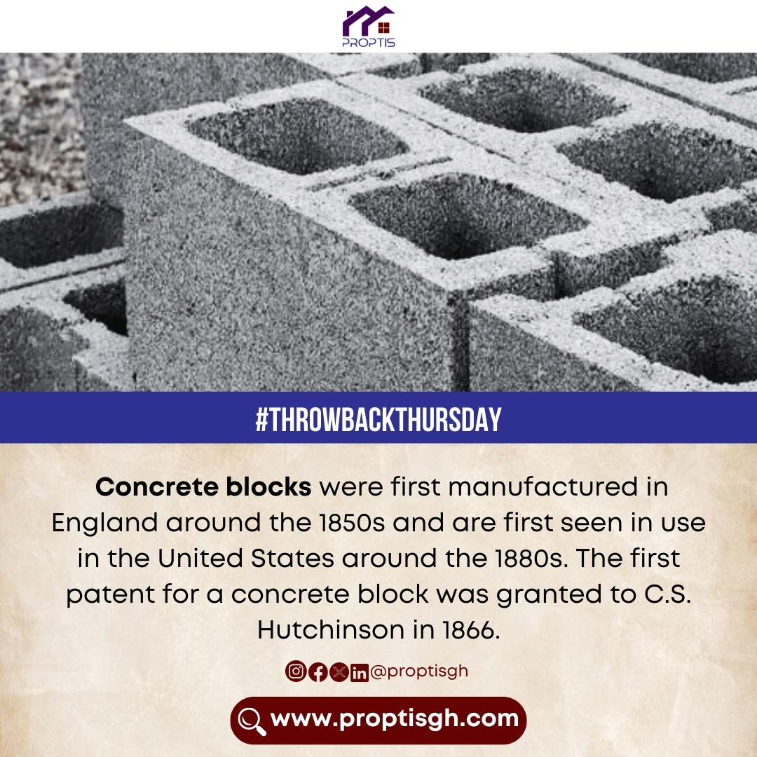 ProptisGh's tweet photo. Curious about the manufacturing process of concrete blocks?

Signup on our website to list your residential and commercial properties for free.

Proptisgh, your property solutions without the hassle.

#proptisgh #propertywebsite #rentonproptis #buyonproptis #ghanaproperties https://t.co/LFue4ZkT2c