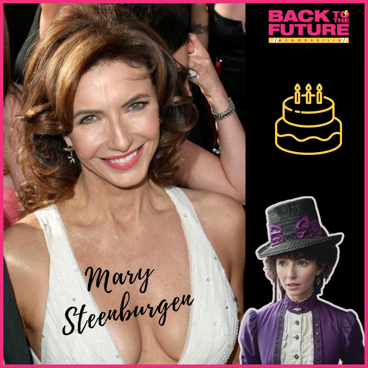 Happy birthday to @MarySteenburgen 🥳
#marysteenburgen #happybirthday #backtothefuture #ritornoalfuturo