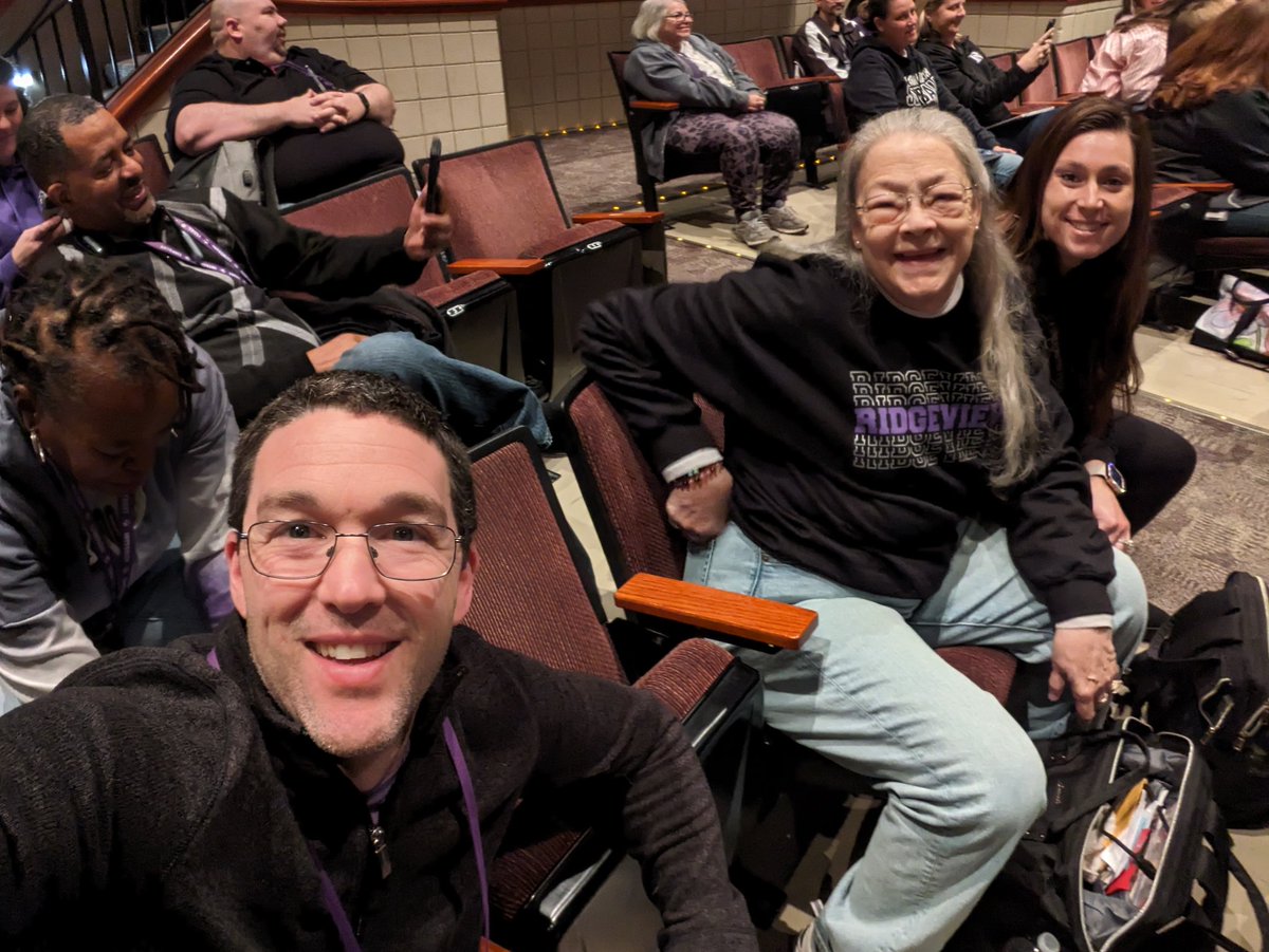 ksmithplsd's tweet photo. @RidgeviewPLSD staff rocking it out at the 2024 Innovation Conference. #PLSDProud https://t.co/usFw4agYDc