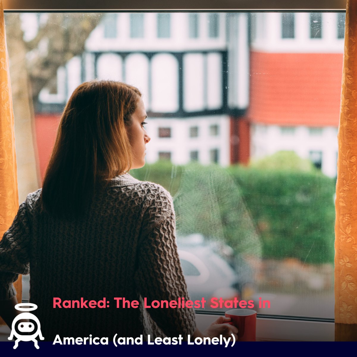 Did you know 😳😮? THESE are the loneliest states in America: bit.ly/3w1tJkL #thursdaymorning #MentalHealthMatters #therapy #onlinetherapy #loneliness