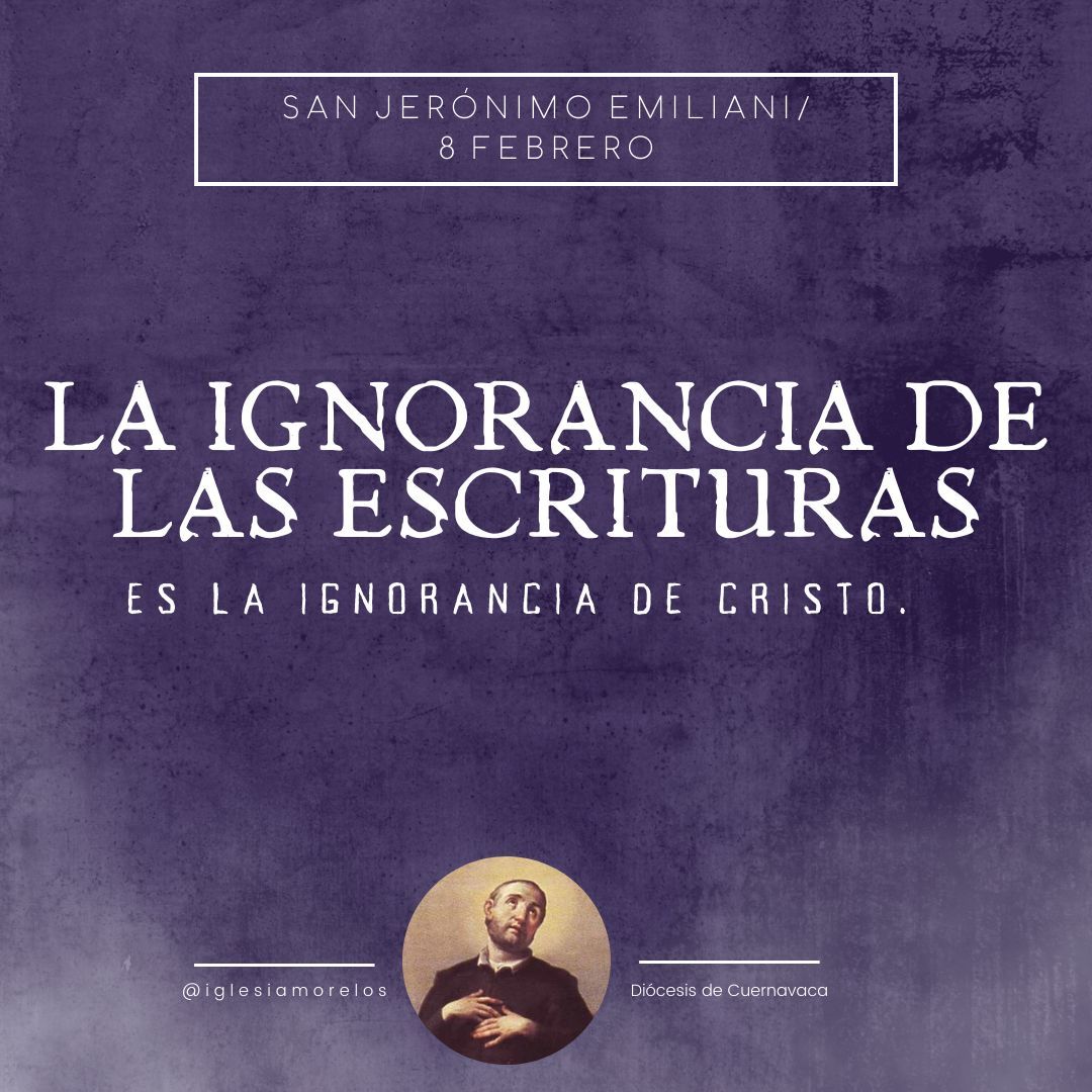 No dejemos de lado las escrituras