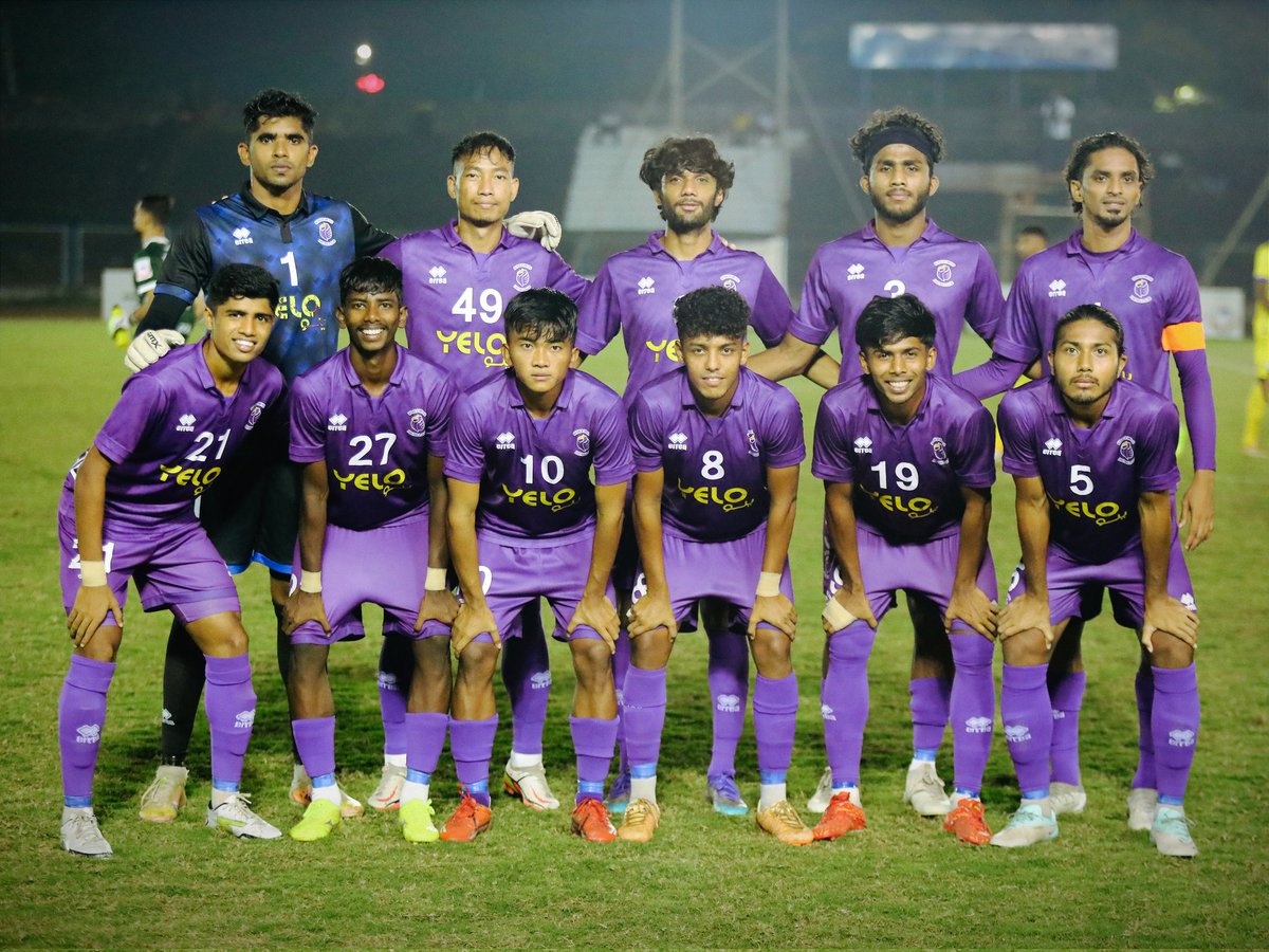 keralafa's tweet photo. ๐ฅ Excitement at its peak!
Kerala United FC holds a 1-0 lead against Muthoot FA at halftime in the Scoreline KPL Semi-Final 2. Who will secure their spot in the finals? ๐โฝ๏ธ
#ScorelineKPL https://t.co/1FDiLBx0yZ