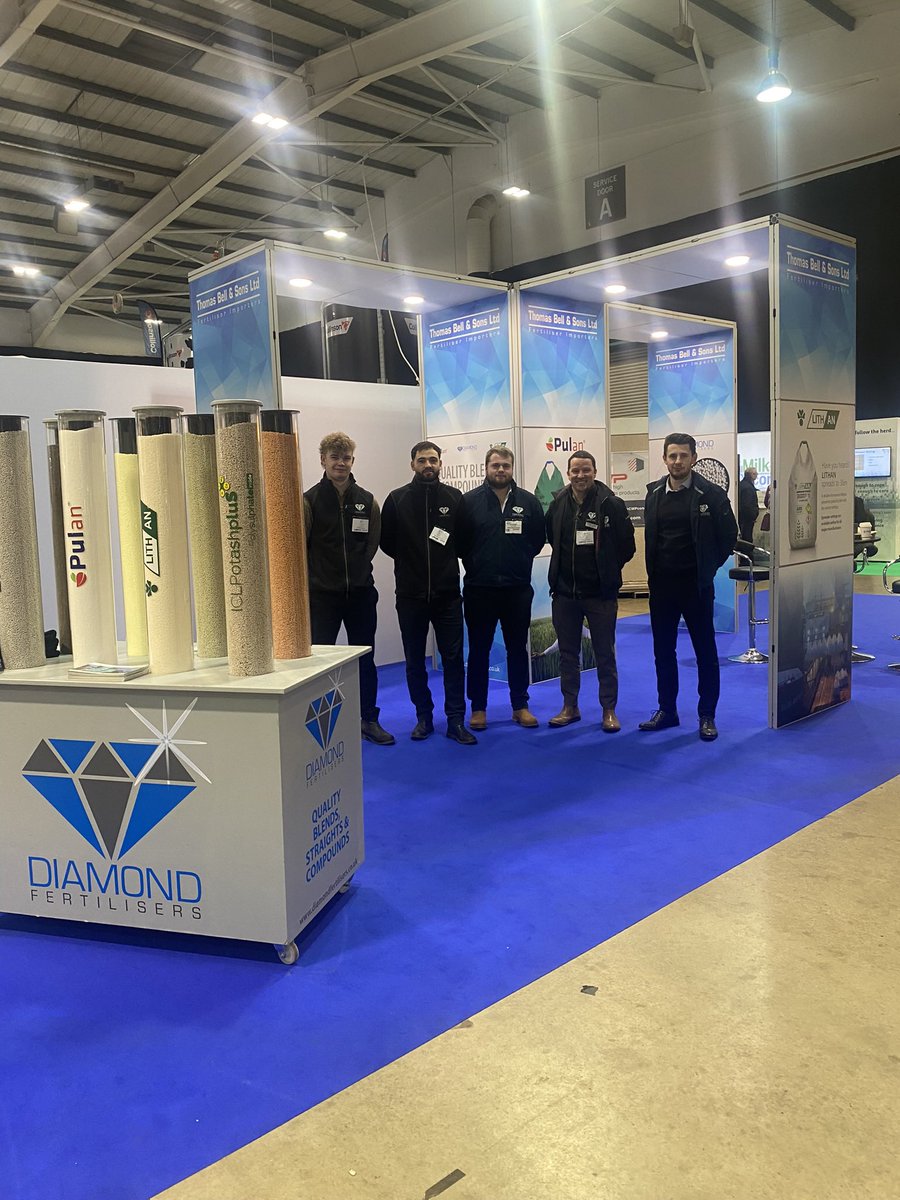 🚜 🌾 🐮 

Thank you to everyone who called onto our stands yesterday at DAIRY TECH and YAMS to say hi. We really enjoyed meeting some new faces and catching up with our existing customers. 

We hope you all had a great day 👏🏼
@dairytechuk  <a href="/yamsyork/">Yorkshire Agricultural Machinery Show</a>

#fertiliser #farming