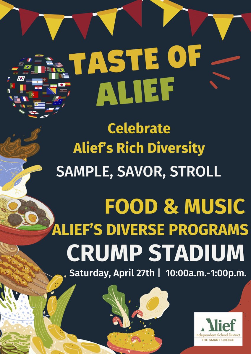 Save the date! #TasteofAlief