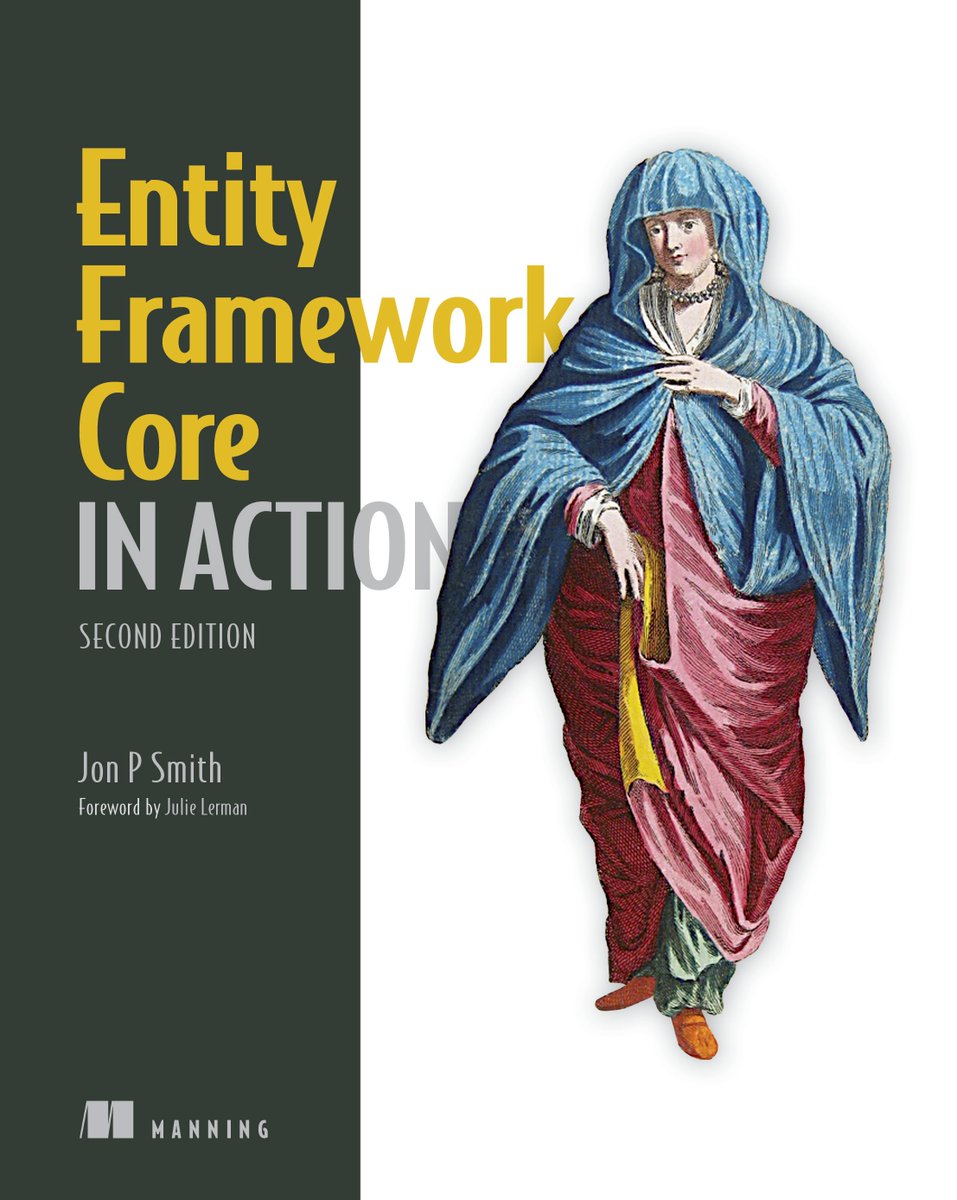 ACM Education & Learning Center (@acmeducation) on Twitter photo Now available for ACM Members: "Entity Framework Core in Action, Second Edition" audiobook, by <a href="/thereformedprog/">Jon P Smith</a>. Filled w/100+ diagrams, code snippets, & examples—incl building/scaling your own bookselling web app. Foreword by <a href="/julielerman/">Julie Lerman</a>. share.percipio.com/cd/7H_A0Tx3y Now available for ACM Members: "Entity Framework Core in Action, Second Edition" audiobook, by <a href="/thereformedprog/">Jon P Smith</a>. Filled w/100+ diagrams, code snippets, & examples—incl building/scaling your own bookselling web app. Foreword by <a href="/julielerman/">Julie Lerman</a>. share.percipio.com/cd/7H_A0Tx3y