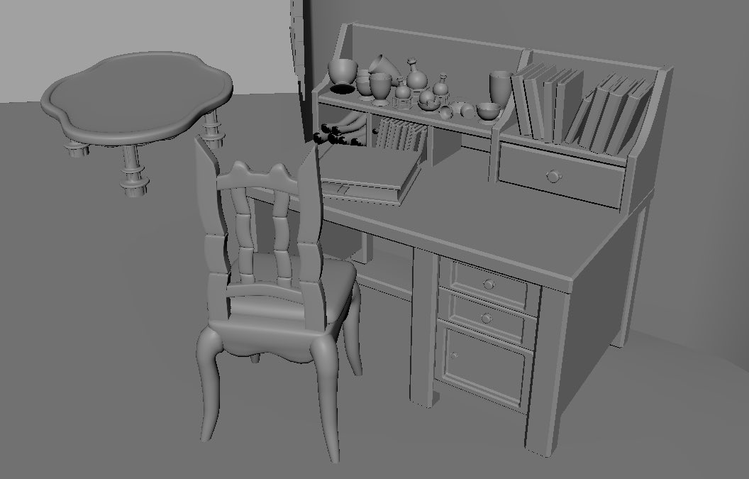 dpolylele's tweet photo. Hello! Update on the witch house 🦋

#witchhouse #environment #3dmodel #maya #entomologist #bugs3d https://t.co/NNZB24Lxo7