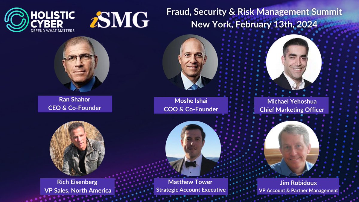 Holistic Cyber #DefendWhatMatters tweet media