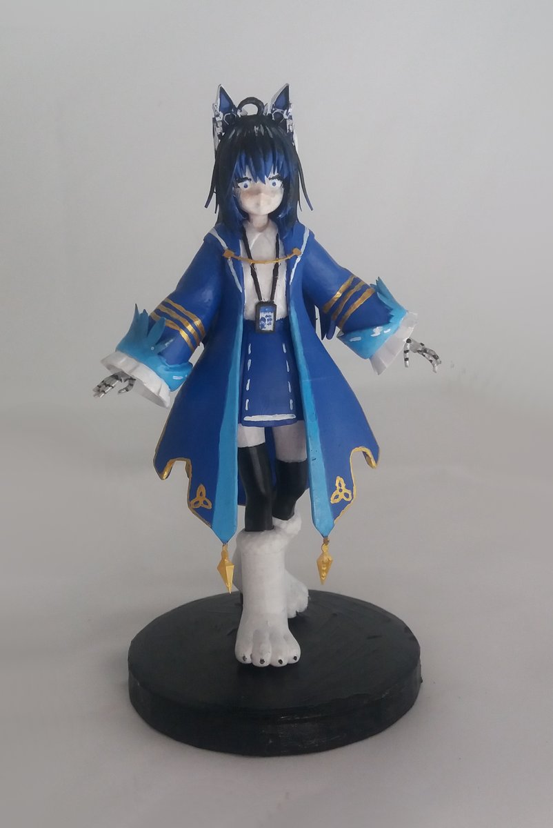 Sentry figurine looks ready to cause some havoc #VRChat #3Dprinted