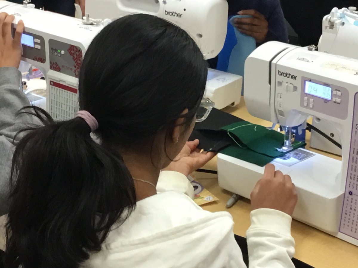 An ancient art blended with modern technology <a href="/tomkenroadms/">Tomken Road Middle School</a> <a href="/TomkenSciTech/">Tomken SciTech</a>