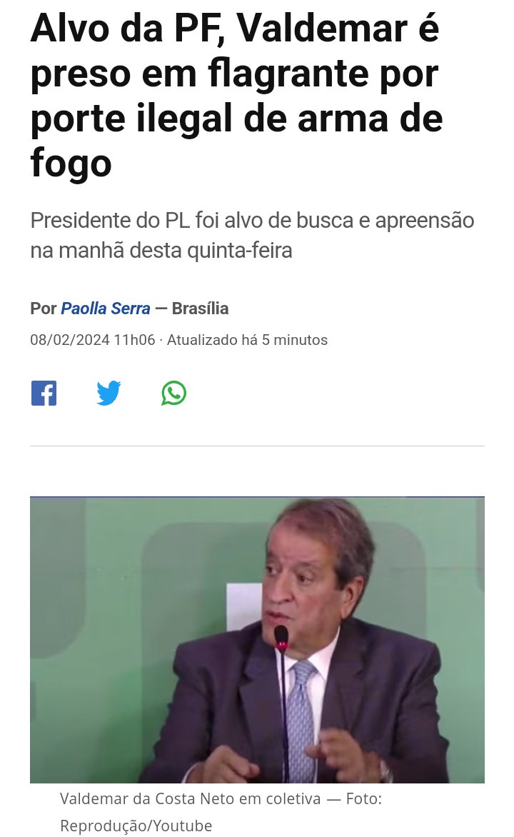BseConservadora's tweet photo. Imagine quando a PF abrir o celular do Valdemar. https://t.co/nV9n2oEt7j